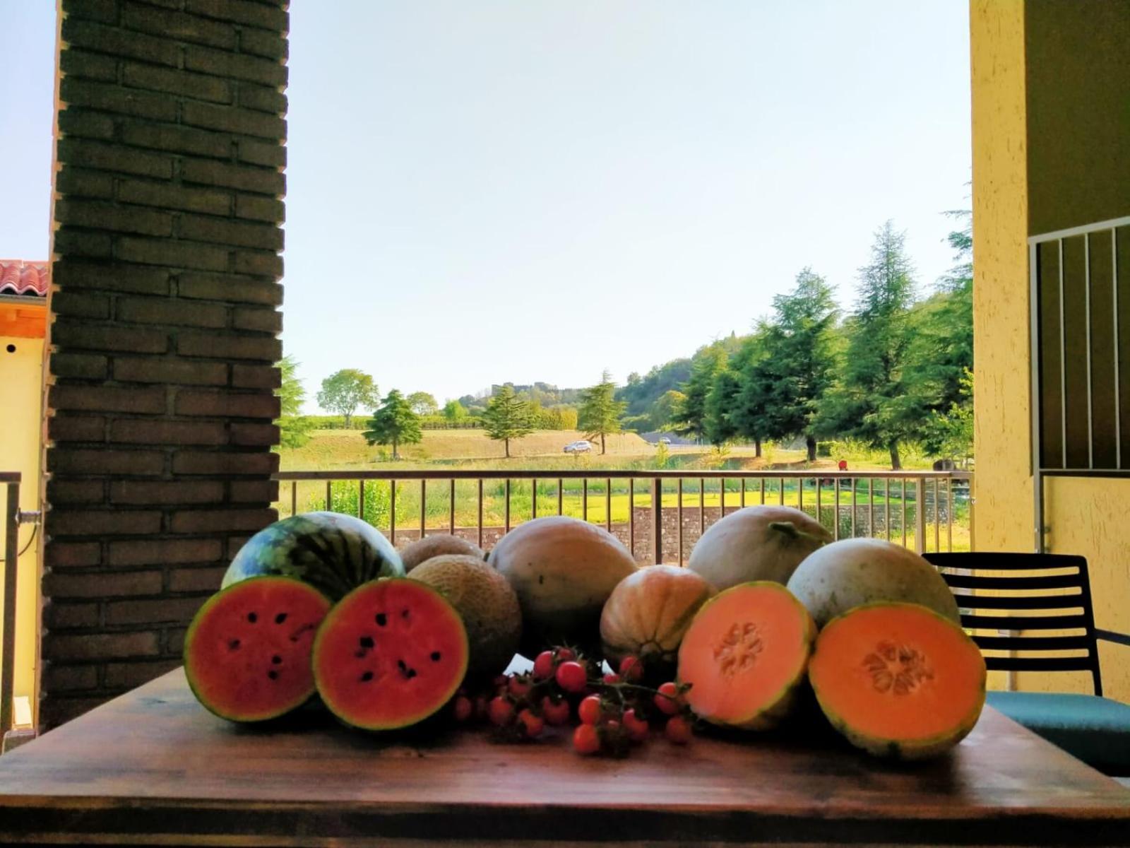 Agriturismo Al Mancino Lonato Exteriör bild