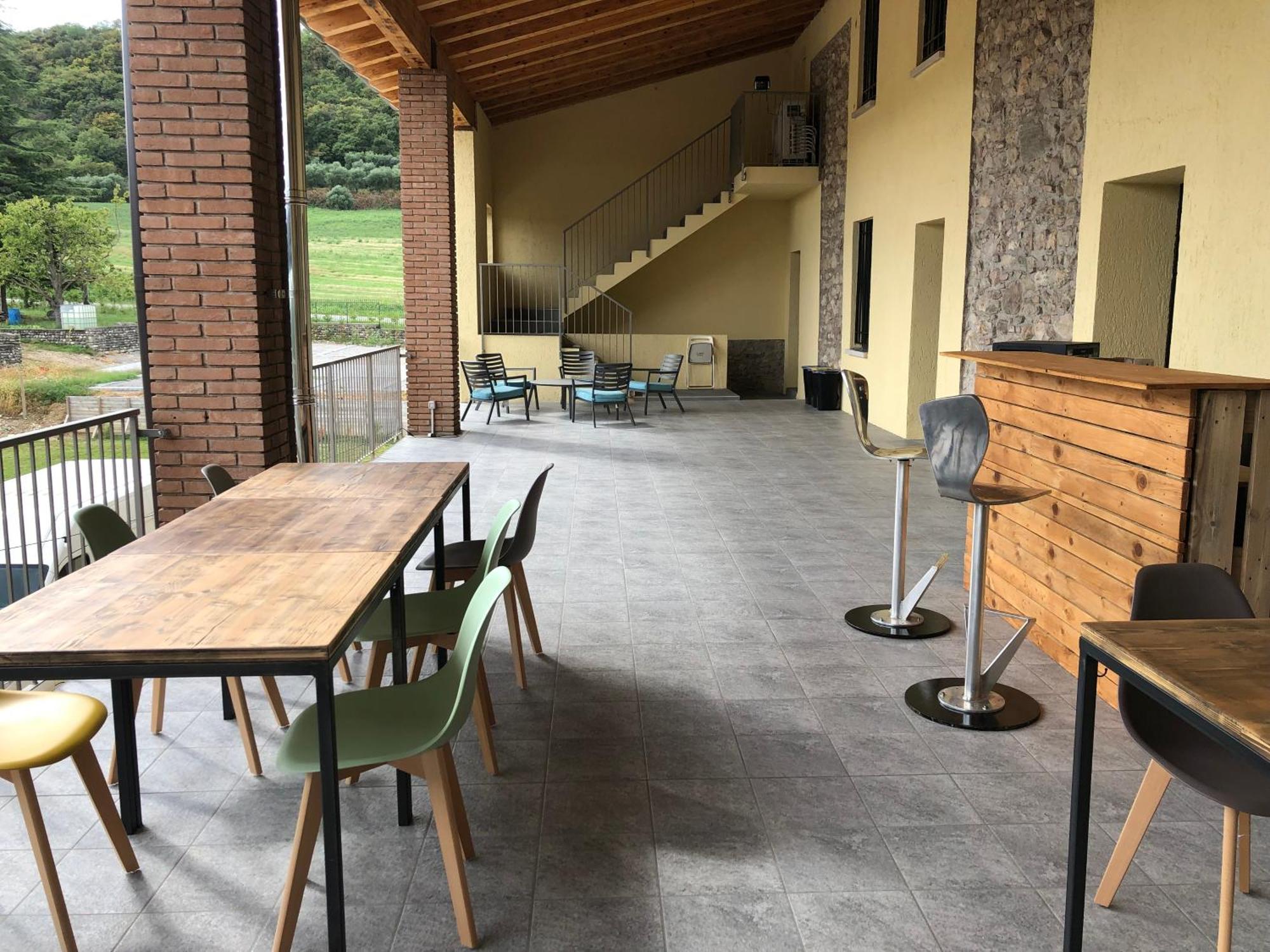 Agriturismo Al Mancino Lonato Exteriör bild
