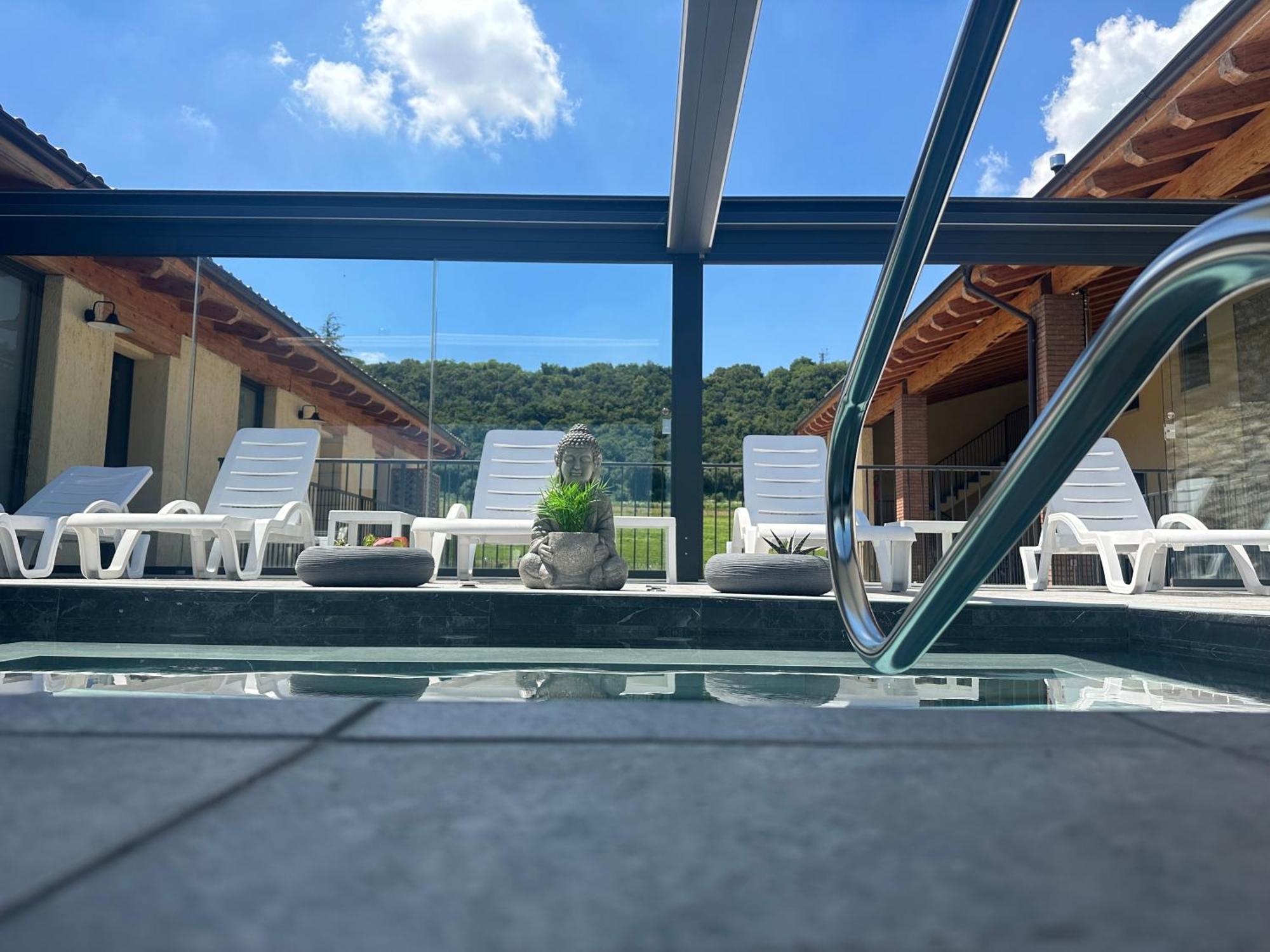 Agriturismo Al Mancino Lonato Exteriör bild